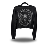 LIVE FREE CROP LONG SLEEVE