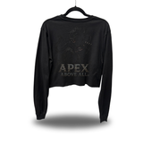 APEX CROP LONG SLEEVE