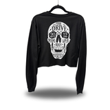 LIVE & RIDE CROP LONG SLEEVE