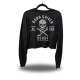 BORN DRIVEN CROP LONG SLEEVE