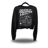 DEATH CHOPPER CROP LONG SLEEVE