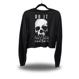 DO IT CROP LONG SLEEVE
