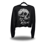SON B*TCH CROP LONG SLEEVE
