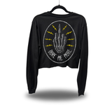 BORE ME CROP LONG SLEEVE