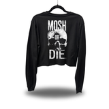 MOSH CROP LONG SLEEVE