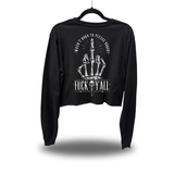 F*CK Y'ALL CROP LONG SLEEVE
