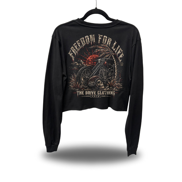 FOR LIFE CROP LONG SLEEVE