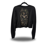 DEAD COFFIN CROP LONG SLEEVE