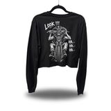 LOOK CROP LONG SLEEVE