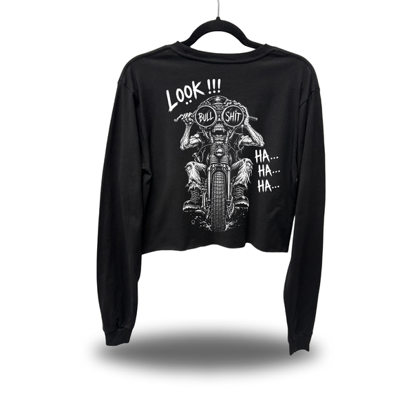 LOOK CROP LONG SLEEVE