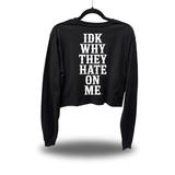 IDK WHY CROP LONG SLEEVE