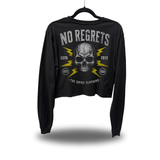 NO REGRETS CROP LONG SLEEVE