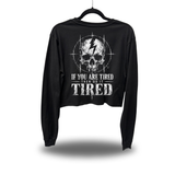TIRED CROP LONG SLEEVE