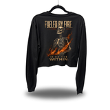 FROM WITHIN CROP LONG SLEEVE