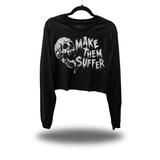 MAKE SUFFER CROP LONG SLEEVE
