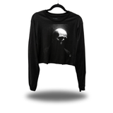 ALONE CROP LONG SLEEVE