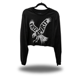 FREE SPIRIT CROP LONG SLEEVE