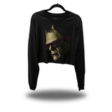 FRANKENVISION CROP LONG SLEEVE