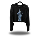 FU X RAY CROP LONG SLEEVE