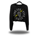 DRIVE BACK CROP LONG SLEEVE