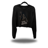 EVIL DRIVEN CROP LONG SLEEVE