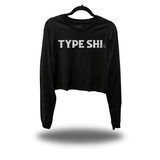 TYPE SHI CROP LONG SLEEVE