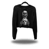MASK OFF CROP LONG SLEEVE