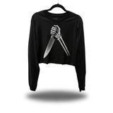 SLASHER CROP LONG SLEEVE