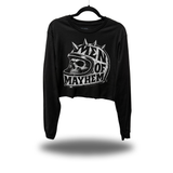 MAYHEM CROP LONG SLEEVE