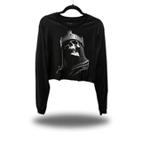 COMFORT KING CROP LONG SLEEVE