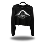 FU UFO CROP LONG SLEEVE