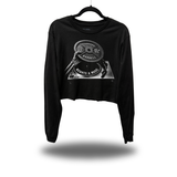 WEIGHTS & MUSIC CROP LONG SLEEVE