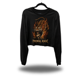 PRIMAL RAGE CROP LONG SLEEVE