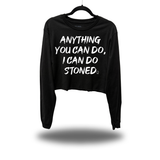 STONED CROP LONG SLEEVE