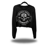 DRIVEN RIDERS CROP LONG SLEEVE