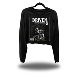 COMICS 3 CROP LONG SLEEVE