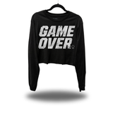 GAME OVER CROP LONG SLEEVE