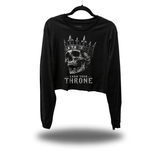 YOUR THRONE CROP LONG SLEEVE
