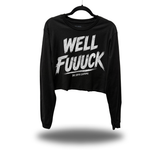 F***CK CROP LONG SLEEVE