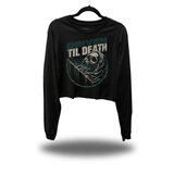 TILL DEATH CROP LONG SLEEVE