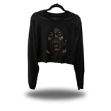 MOONLIT CROP LONG SLEEVE