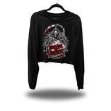 TO DEATH CROP LONG SLEEVE