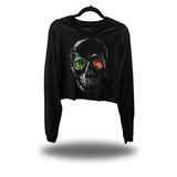 TOXIC VISION CROP LONG SLEEVE