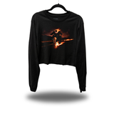 DRIVEN GHOST RIDER CROP LONG SLEEVE