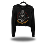 F*CK OFF GUITAR CROP LONG SLEEVE