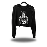 THE BIRD CROP LONG SLEEVE