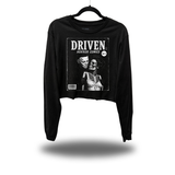 COMICS 5 CROP LONG SLEEVE