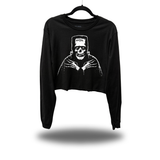 FRANKENSTEIN FIEND CROP LONG SLEEVE