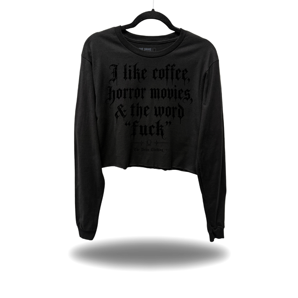 I LIKE IT CROP LONG SLEEVE