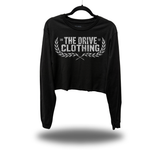 WREATH CROP LONG SLEEVE